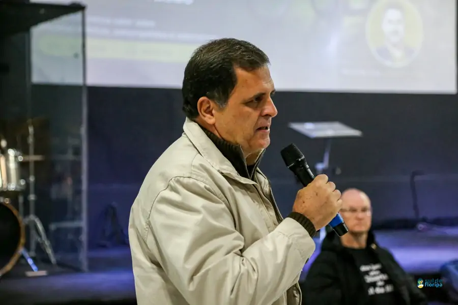 Mobilidade elétrica reúne comunidade e forças de segurança em debate promovido pelos CONSEGs Campeche e Carianos 6 Mobilidade elétrica reúne comunidade e forças de segurança em debate promovido pelos CONSEGs Campeche e Carianos 6