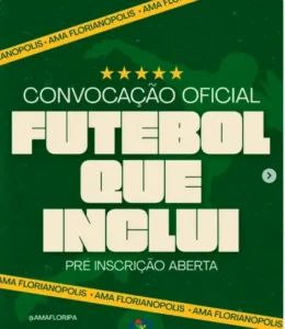 Leia mais sobre o artigo AMA Florianópolis abre inscrições para projeto gratuito de futebol voltado a crianças com autismo