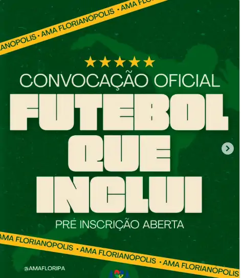 AMA Florianópolis abre inscrições para projeto gratuito de futebol voltado a crianças com autismo 1