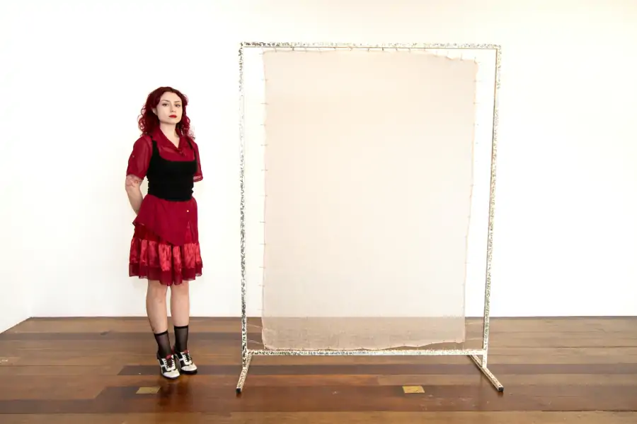Artista Heloisa Panuci abre 1ª exposição individual na Fundação Cultural Badesc 1