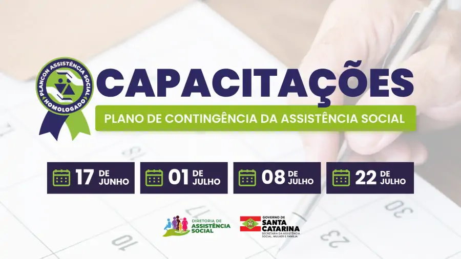 Assistência Social inicia capacitações para orientar municípios para enfrentamento dos impactos do El Niño 1 Assistência Social inicia capacitações para orientar municípios para enfrentamento dos impactos do El Niño 1