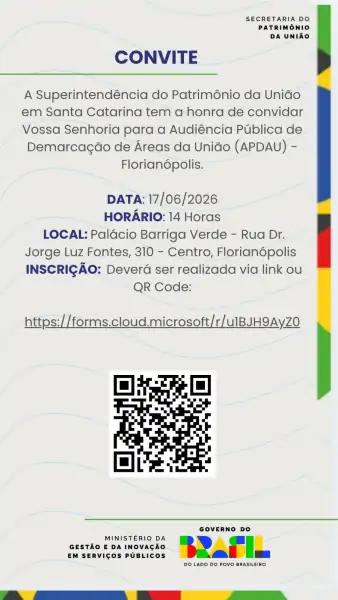 Home 22 Audiência pública