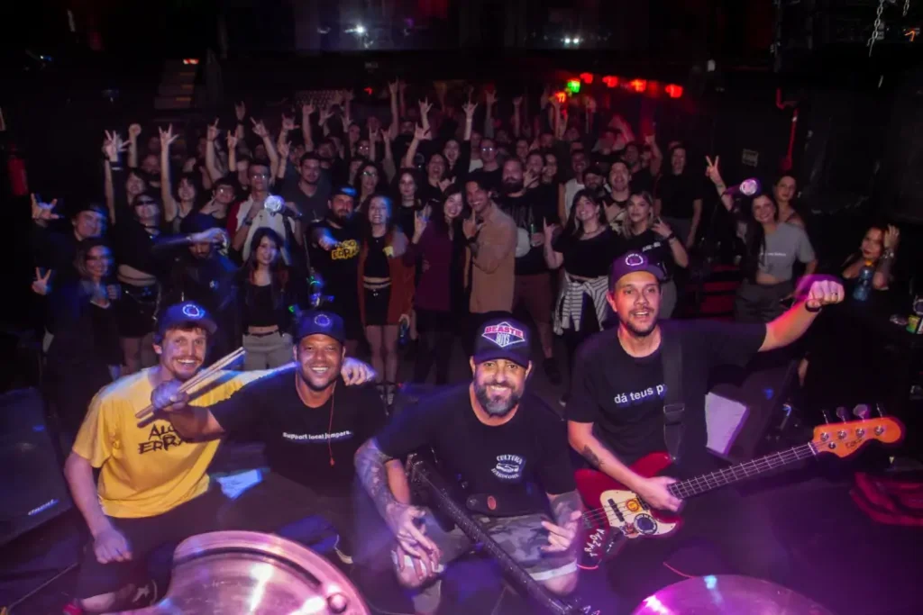 Bandas de Punk Rock participam do Rock'n'Roça vol.2 em Florianópolis 1