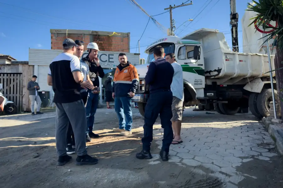 CASAN conclui pagamento de aluguéis a moradores da Serrinha 1 CASAN conclui pagamento de aluguéis a moradores da Serrinha 1