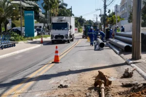CASAN orienta moradores sobre ligação correta à nova rede de esgoto nos Ingleses e Santinho 5