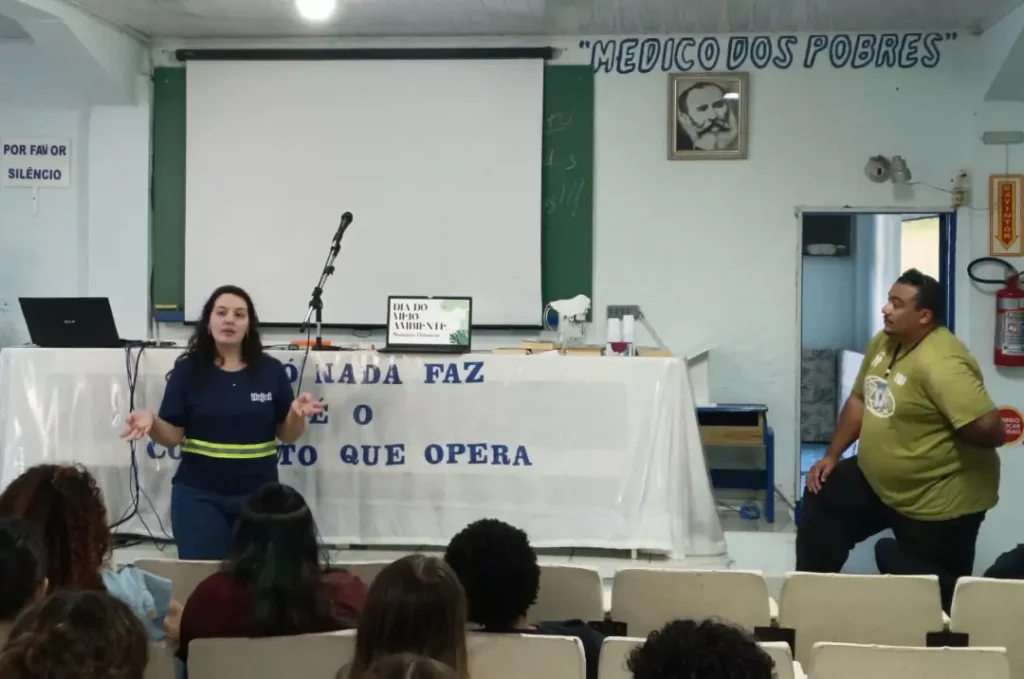 CASAN promove educação ambiental no Bairro Monte Verde 1