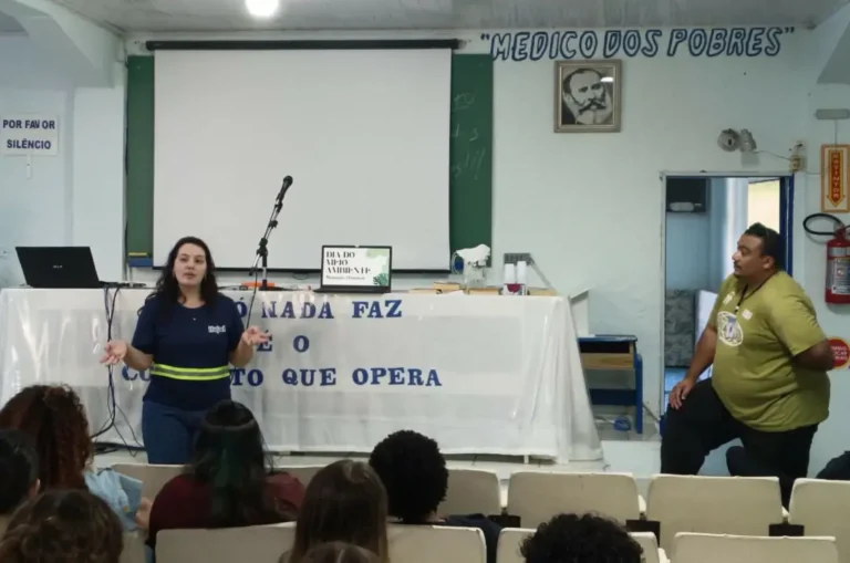 CASAN promove educação ambiental no Bairro Monte Verde
