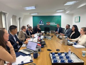 CASAN recebe missão internacional para ampliar investimentos em saneamento 8