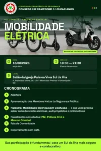 Home 5 CONSEGs Campeche e Carianos