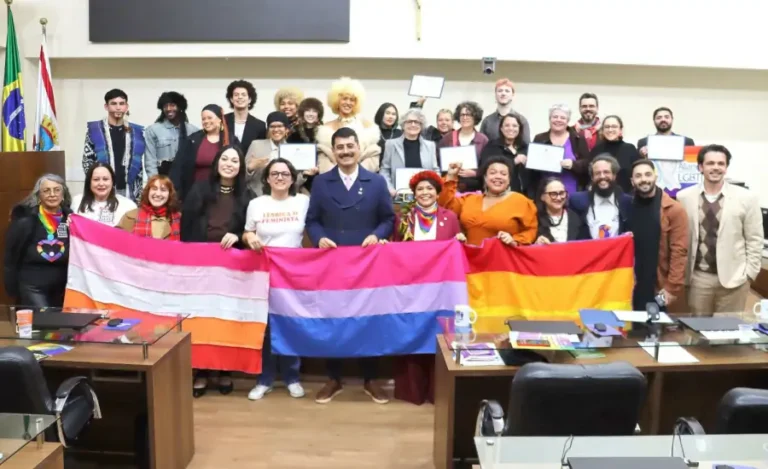 Câmara realiza Sessão Solene em homenagem ao Mês do Orgulho LGBTQIAPN+