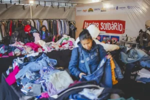 Campanha do Agasalho 2026 aposta na dignidade do Ateliê Solidário para  superar 1 milhão de peças arrecadadas no ano passado 4