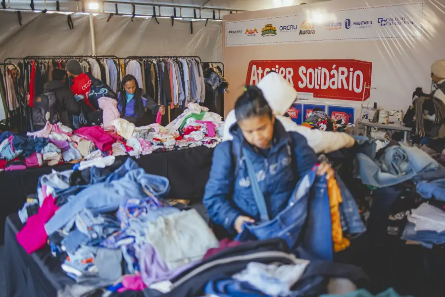 Campanha do Agasalho 2026 aposta na dignidade do Ateliê Solidário para  superar 1 milhão de peças arrecadadas no ano passado 1
