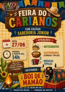 Carianos recebe Feira Junina