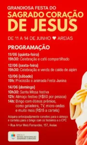 Festa do Sagrado Coração de Jesus