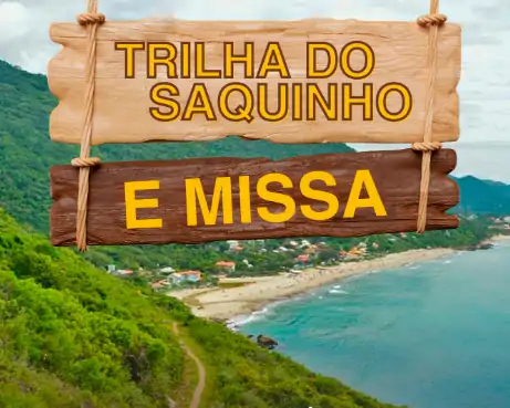 Comunidade do Saquinho promove trilha e celebração religiosa no próximo sábado 1