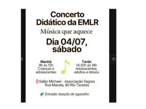 Concerto Didático da EMLR