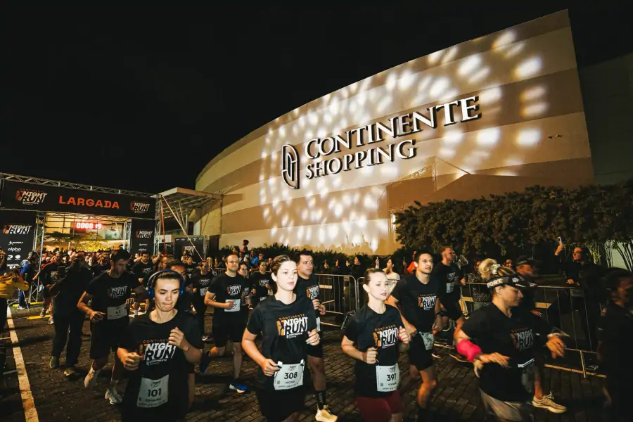 Continente Night Run abre inscrições para corrida noturna dentro do Continente Shopping 1