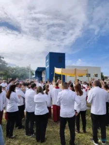 Fé, tradição e união marcam celebração de Corpus Christi na Comunidade Santa Catarina de Alexandria 6