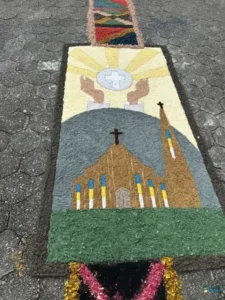 Fé, tradição e união marcam celebração de Corpus Christi na Comunidade Santa Catarina de Alexandria 11