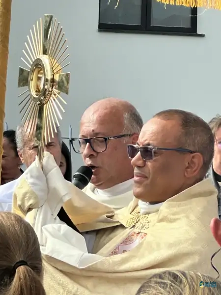 Fé, tradição e união marcam celebração de Corpus Christi na Comunidade Santa Catarina de Alexandria 1
