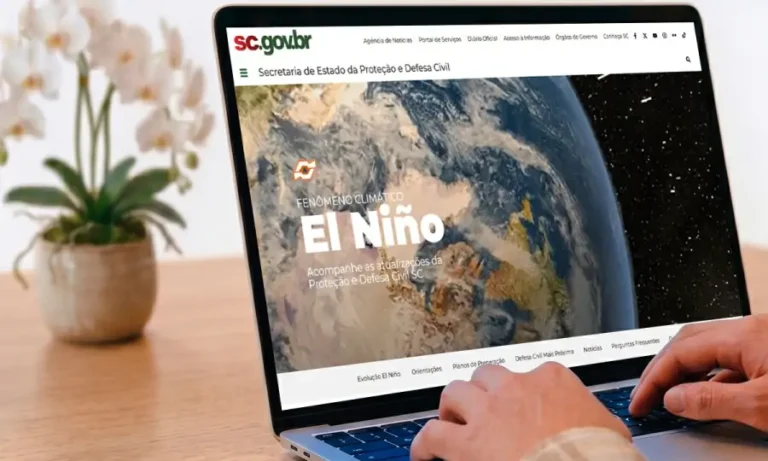 Home 49 Defesa Civil de SC lança página especial com informações e orientações sobre o fenômeno El Niño