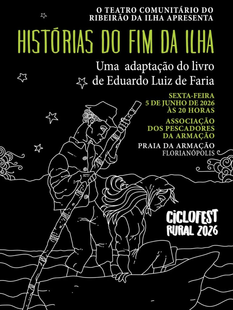 Espetáculo Histórias do Fim da Ilha 