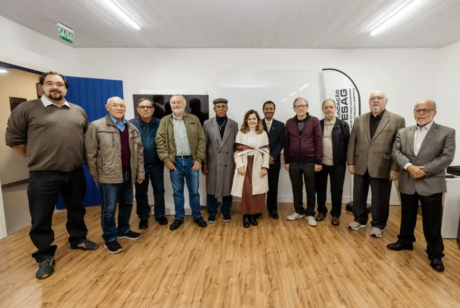 FESAG apresenta reforma da sede e lança Relatório Social 2025 1