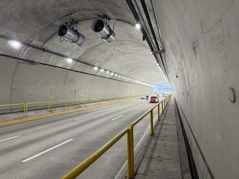 Governo do Estado investe R$ 8 milhões e conclui revitalização do túnel Antonieta de Barros 2 Governo do Estado investe R$ 8 milhões e conclui revitalização do túnel Antonieta de Barros 2