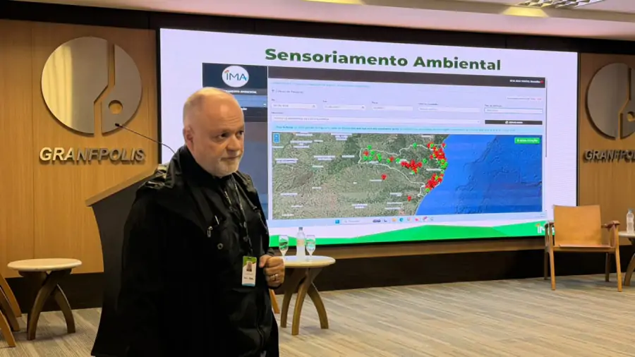 IMA participa de capacitação da Granfpolis para fortalecer a fiscalização ambiental nos municípios de Florianópolis e região 1 IMA participa de capacitação da Granfpolis para fortalecer a fiscalização ambiental nos municípios de Florianópolis e região 1