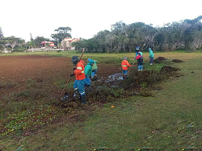 Prefeitura inicia limpeza da Lagoa da Chica para melhorar drenagem e reduzir impactos do El Niño 1 Prefeitura inicia limpeza da Lagoa da Chica para melhorar drenagem e reduzir impactos do El Niño 1