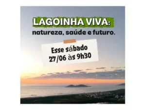 Projeto Lagoinha Viva promove mutirão de plantio e atividades ambientais na Lagoa Pequena