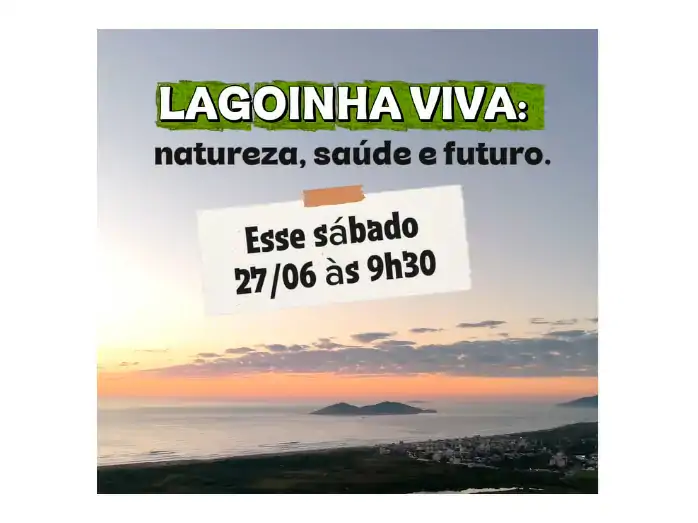 Projeto Lagoinha Viva promove mutirão de plantio e atividades ambientais na Lagoa Pequena 1