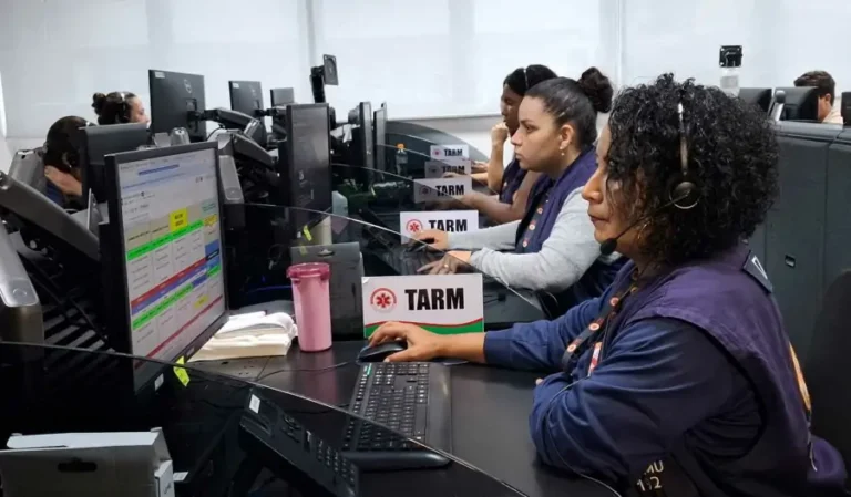 Samu registra mais de 560