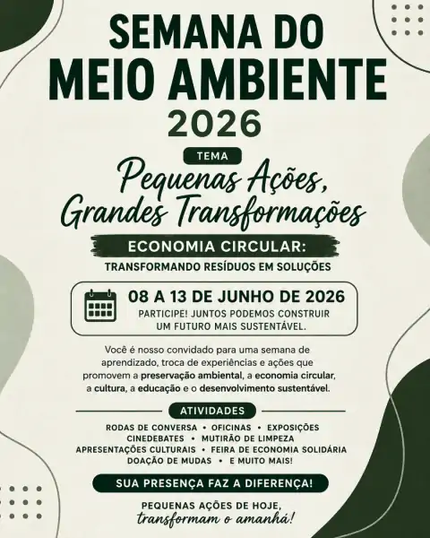 Semana do Meio Ambiente 2026