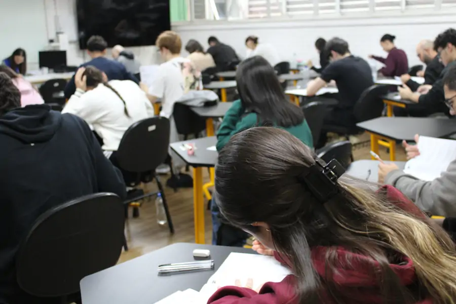 Vestibular de Inverno 2026 da Udesc tem índice de abstenção de 21,92% 1