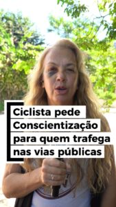 Ciclista atropelada por bicicleta elétrica no Rio Tavares cobra mais fiscalização e debate sobre mobilidade 1