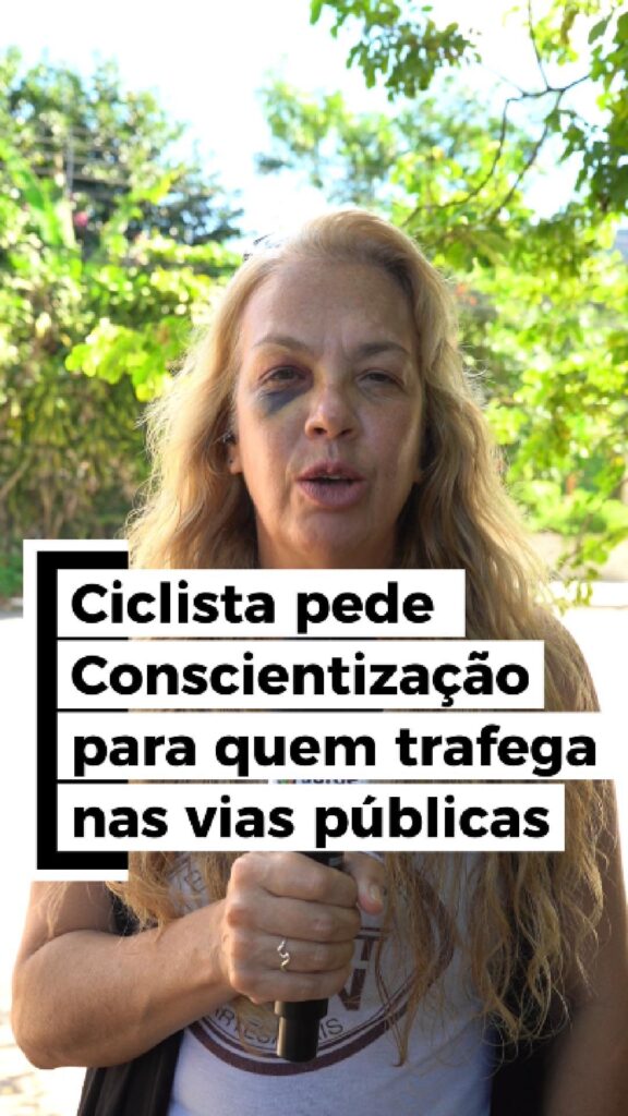 Ciclista atropelada por bicicleta elétrica no Rio Tavares cobra mais fiscalização e debate sobre mobilidade 1