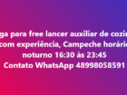 AUXILIAR DE COZINHA (FREELANCER) – CAMPECHE 2