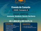 VIVENDA DO CAMARÃO CONTRATA EM FLORIANÓPOLIS 3