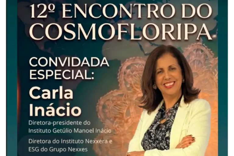 Agenda 7 12º Encontro do Cosmofloripa debate cultura açoriana com Carla Inácio