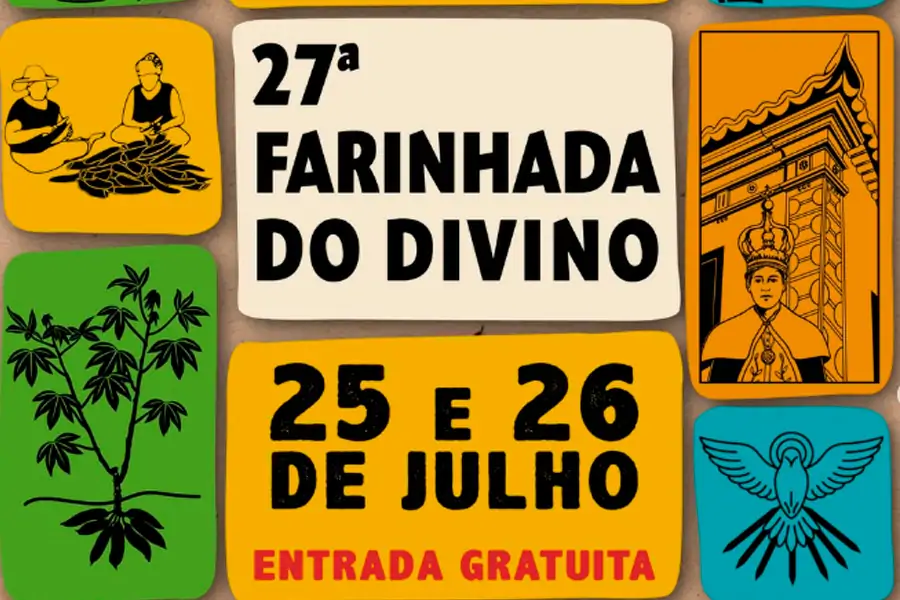 27ª Farinhada do Divino celebra tradição açoriana com gastronomia, cultura e fé em Santo Antônio de Lisboa 1 27ª Farinhada do Divino celebra tradição açoriana com gastronomia, cultura e fé em Santo Antônio de Lisboa 1