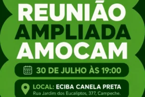 Leia mais sobre o artigo AMOCAM realiza reunião ampliada para apresentar nova diretoria e ouvir a comunidade