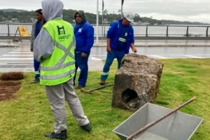 Achado arqueológico da antiga Estação Radiotelegráfica será exposto na Lagoa da Conceição