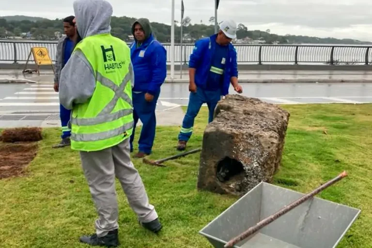 Home 22 Achado arqueológico da antiga Estação Radiotelegráfica será exposto na Lagoa da Conceição