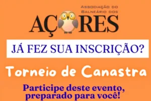 Home 5 Associação do Balneário dos Açores promove Torneio de Canastra para arrecadar recursos