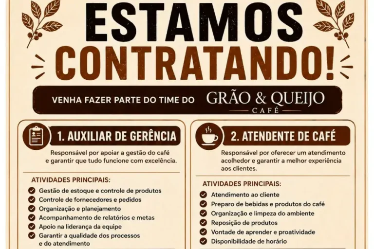 Home 41 Atendente de Café – Florianópolis