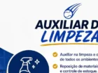 Auxiliar de Limpeza – Campeche
