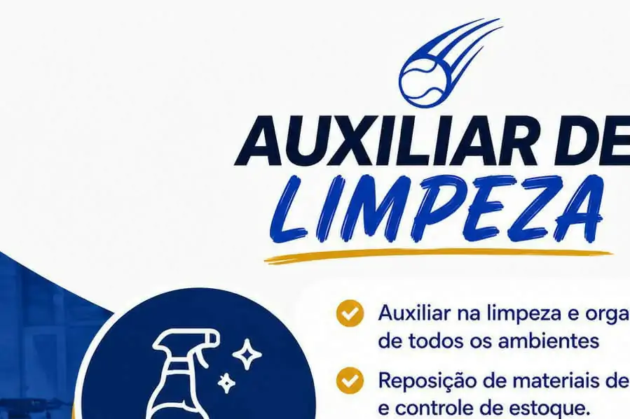 Auxiliar de Limpeza – Campeche 1 Auxiliar de Limpeza – Campeche 1