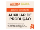 Auxiliar de Produção – Costeira do Ribeirão da Ilha
