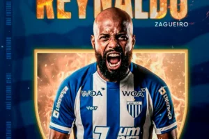 Leia mais sobre o artigo Avaí anuncia contratação do zagueiro Reynaldo para a sequência da Série B